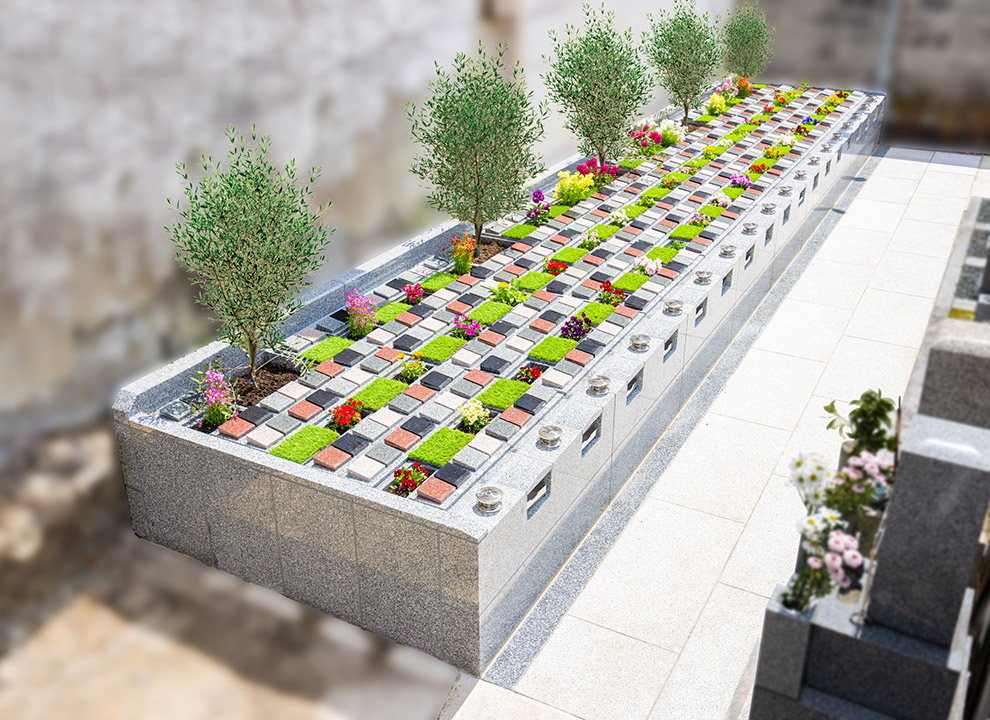 樹木葬　河原町 稱名寺フラワージュ