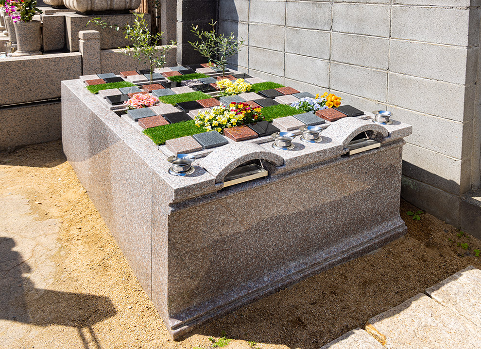 樹木葬　梅小路 京都西フラワージュ