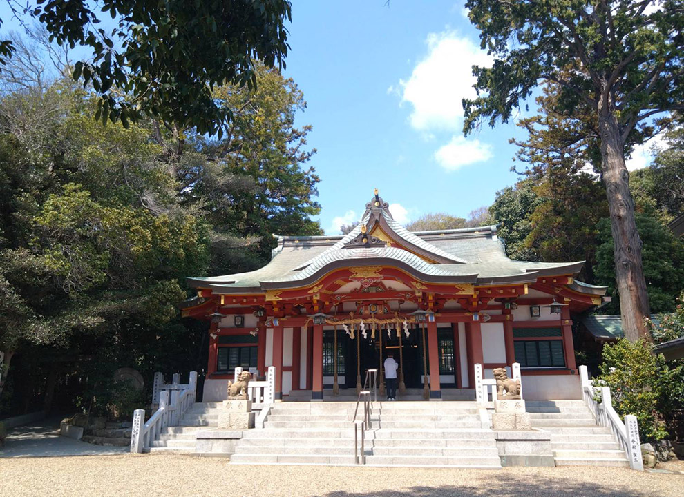 越木岩神社 崇敬会館 悠久殿