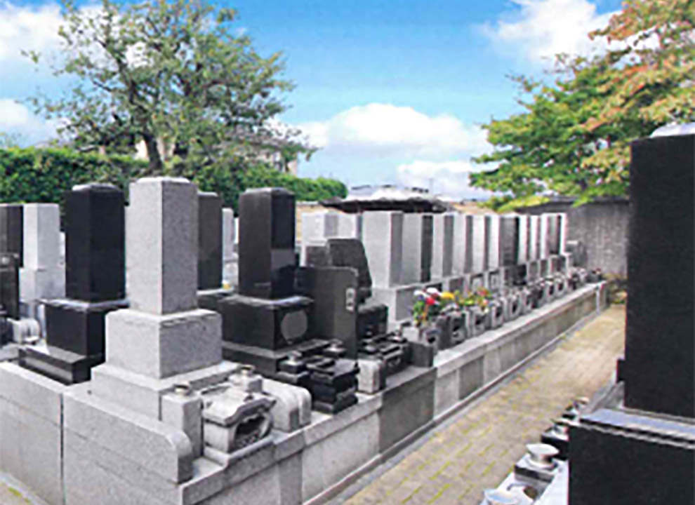 長德寺　桜上水墓苑