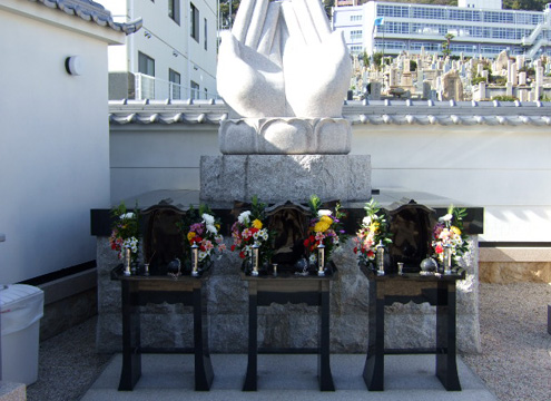 神戸春日野墓地