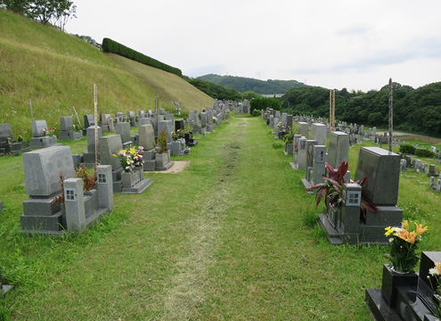 松江市公園墓地