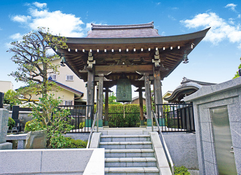 圓福寺墓苑（埼玉県さいたま市）