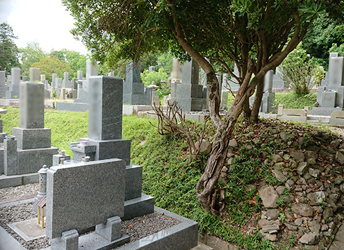 奈良市営　奈良市寺山霊苑