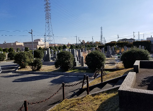 大阪狭山市営 大阪狭山市公園墓地