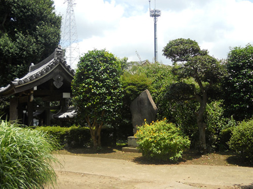 長澤山　秋月院墓苑