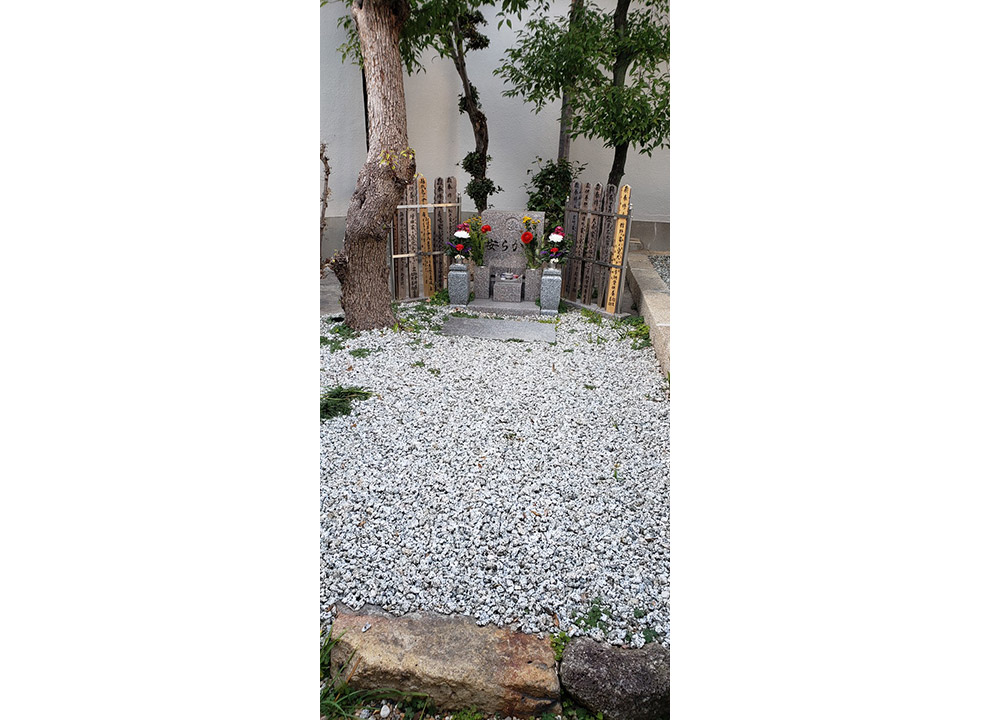 無量寺墓地