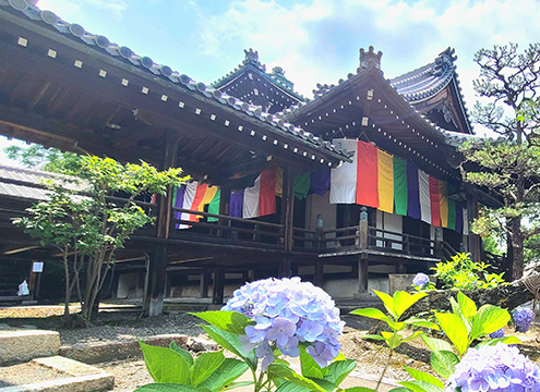 本願寺 山科別院 墓所