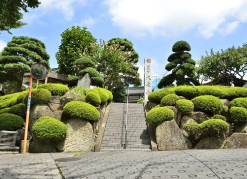 大泉寺墓所