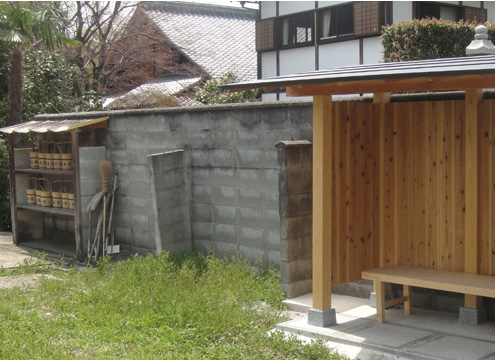 大本山妙心寺塔頭　福壽院墓地