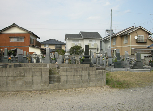 米子墓地