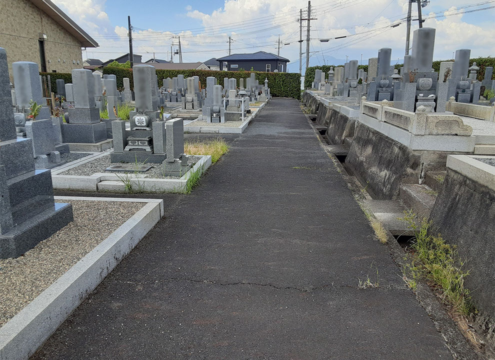 草津市営墓地（草津市立野々花霊苑）