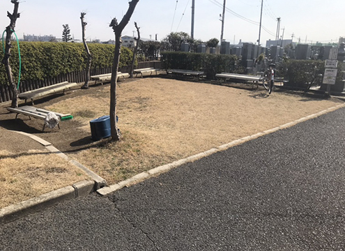 泉大津市　板原公園墓地