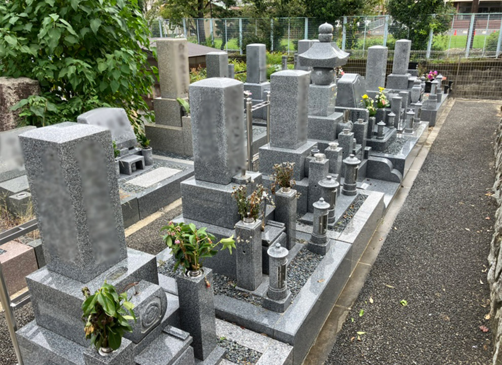 京都市営　地蔵山墓地