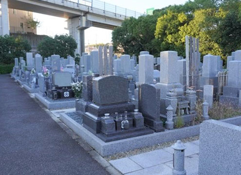 京田辺市営　大住霊園