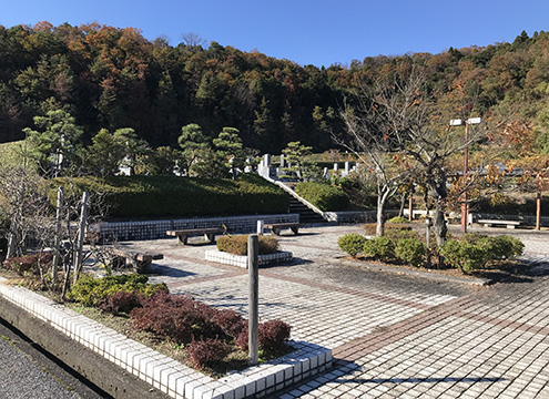 長浜市営　松の岩公園墓地