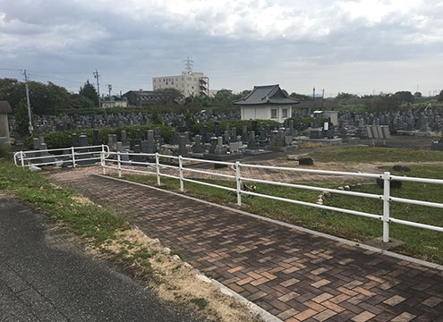 瑞穂市営　ほづみ霊園