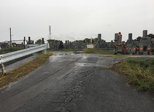 宇部市営　源山墓地