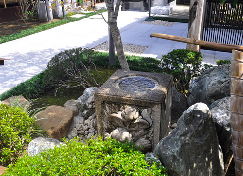 武蔵野の杜墓園 「吉祥観音・永代供養墓」