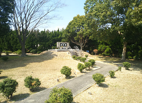 四日市市営　北大谷霊園