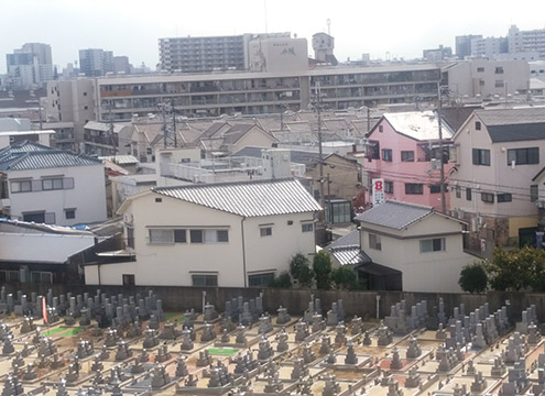 大通寺墓苑