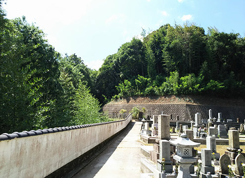 東広島市営　中屋谷第1・第2墓園