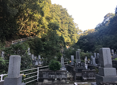 呉市営　吉浦墓地