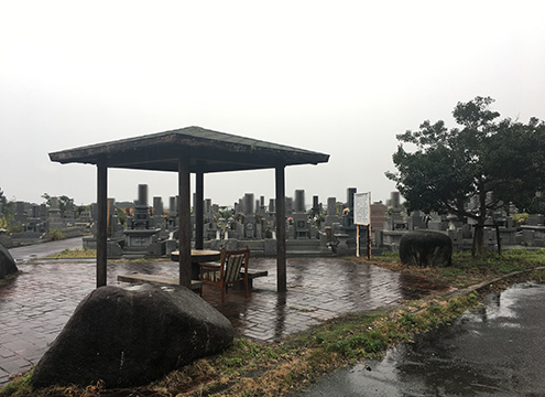 山陽小野田市営　南墓地公園