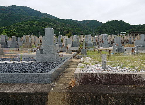 二上山畑墓地