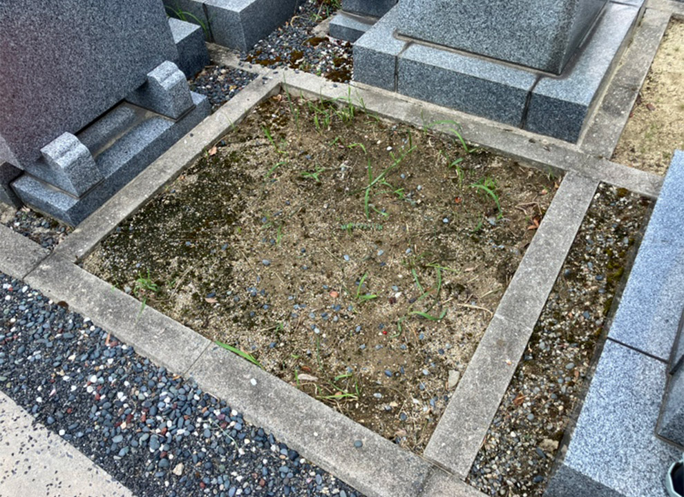 摂津市営 鳥飼下墓地