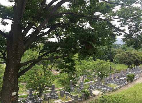 広島市営　高天原墓園