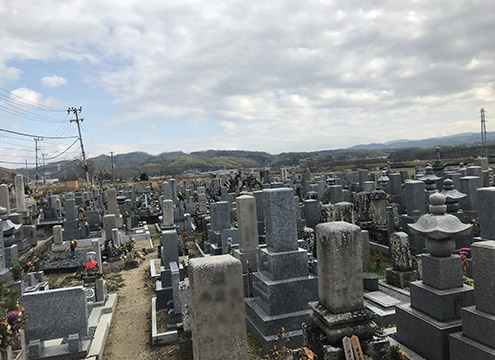 上狛墓地