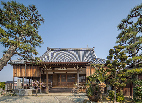 潮音寺　永代供養樹木葬　「結びの丘」