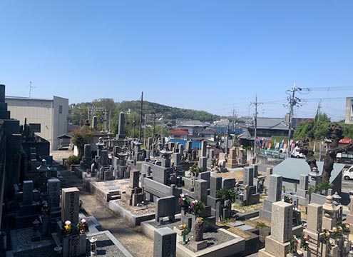 河内長野市　三日市墓地
