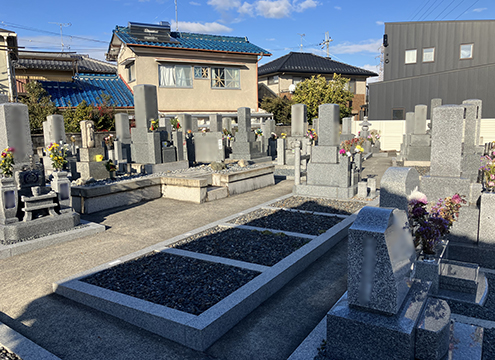 今宿川向墓地