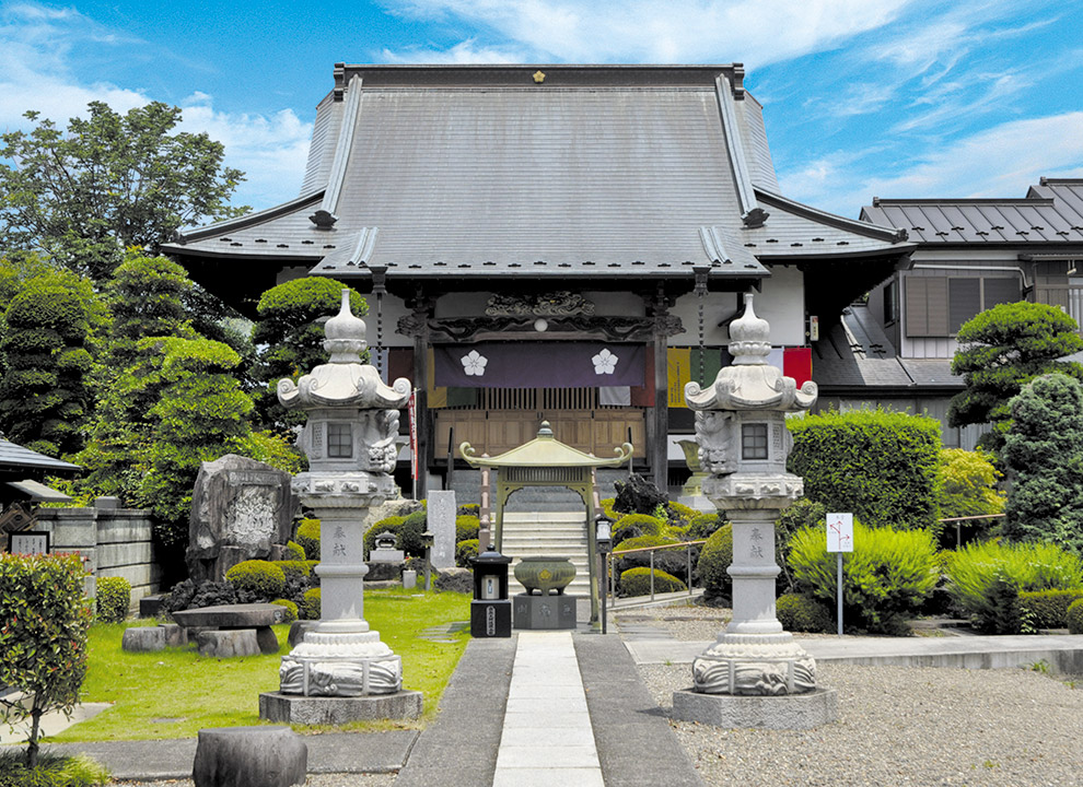 迎盛院「桔梗の郷」