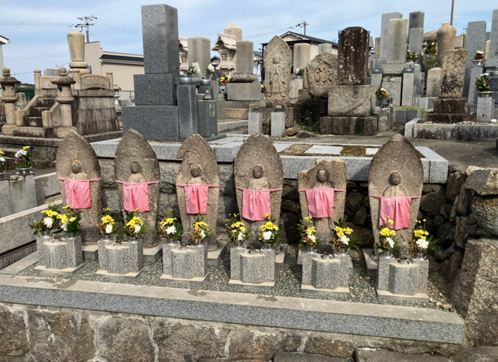 上六・桜井共同墓地