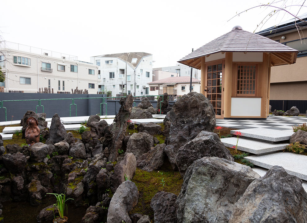 日本庭園墓所『和順』