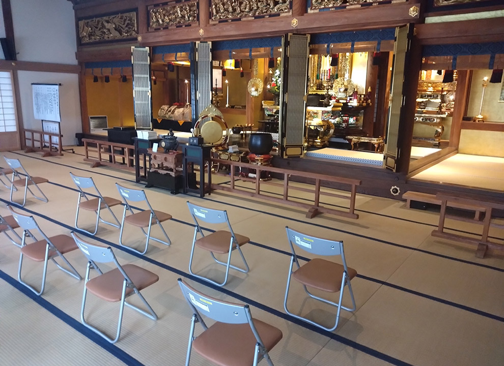 出雲よろこびの樹木葬　龍善寺