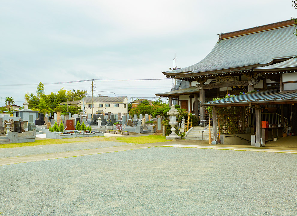厚木 戒善寺 樹木葬 フラワージュ