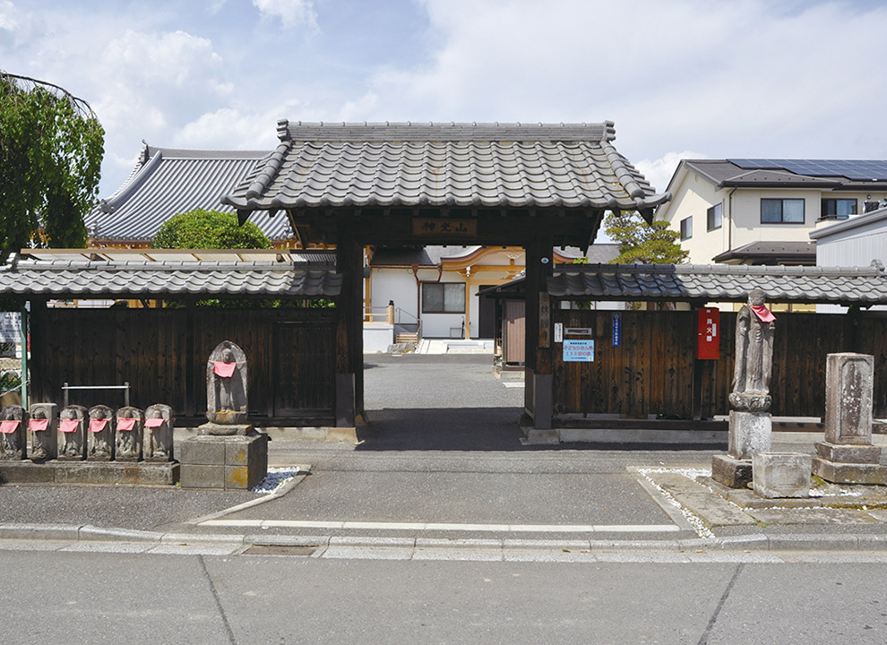 林鐘寺 永代供養付墓「いとざくら」