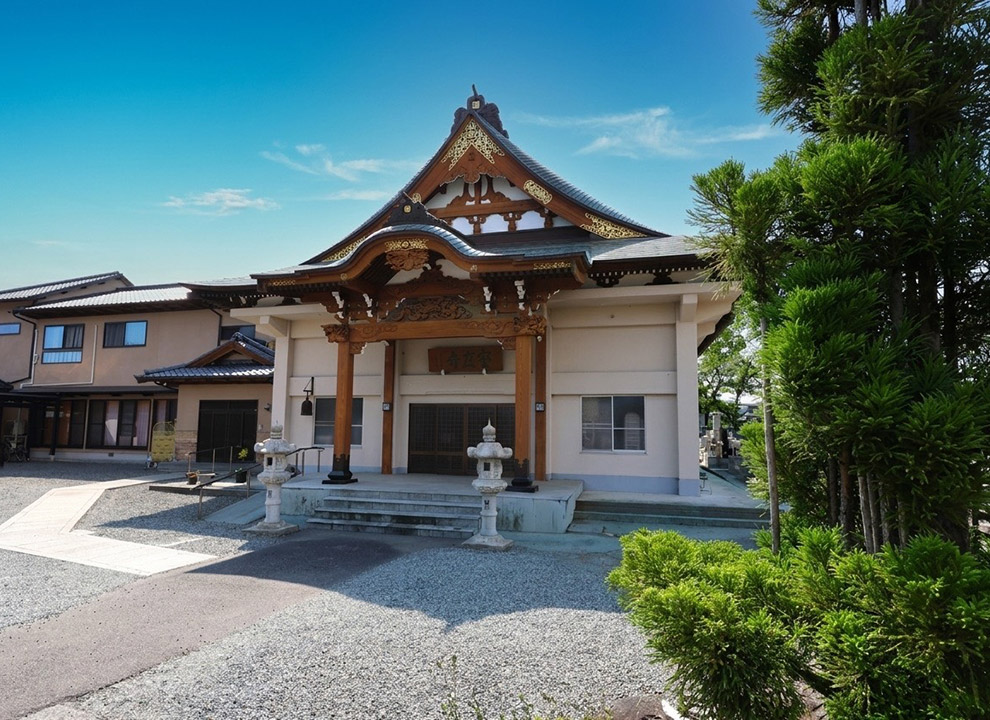 富士市 安立寺