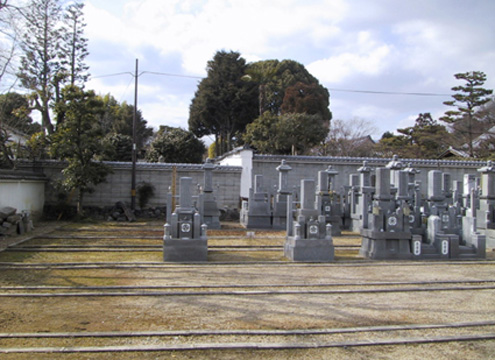 妙心寺塔頭養徳院霊園