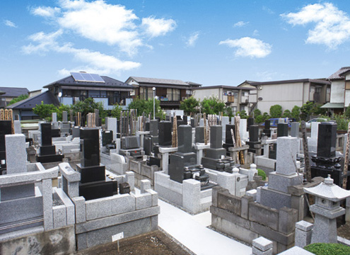 圓福寺墓苑（埼玉県さいたま市）