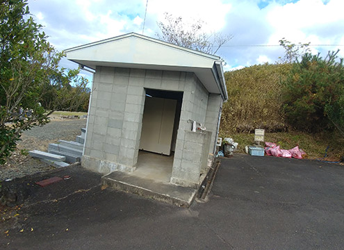 豊川市営　金沢墓園