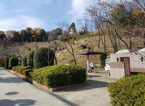 大阪狭山市営 西山霊園