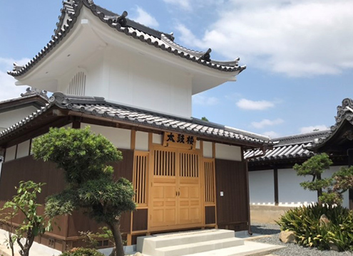 本願寺 山科別院 墓所