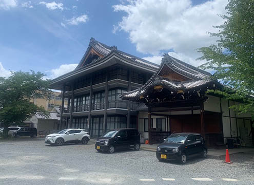 本願寺　西山別院