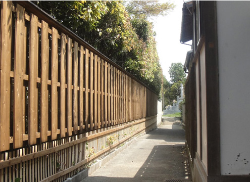 大本山妙心寺塔頭　福壽院墓地