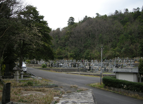 米子市営南公園墓地